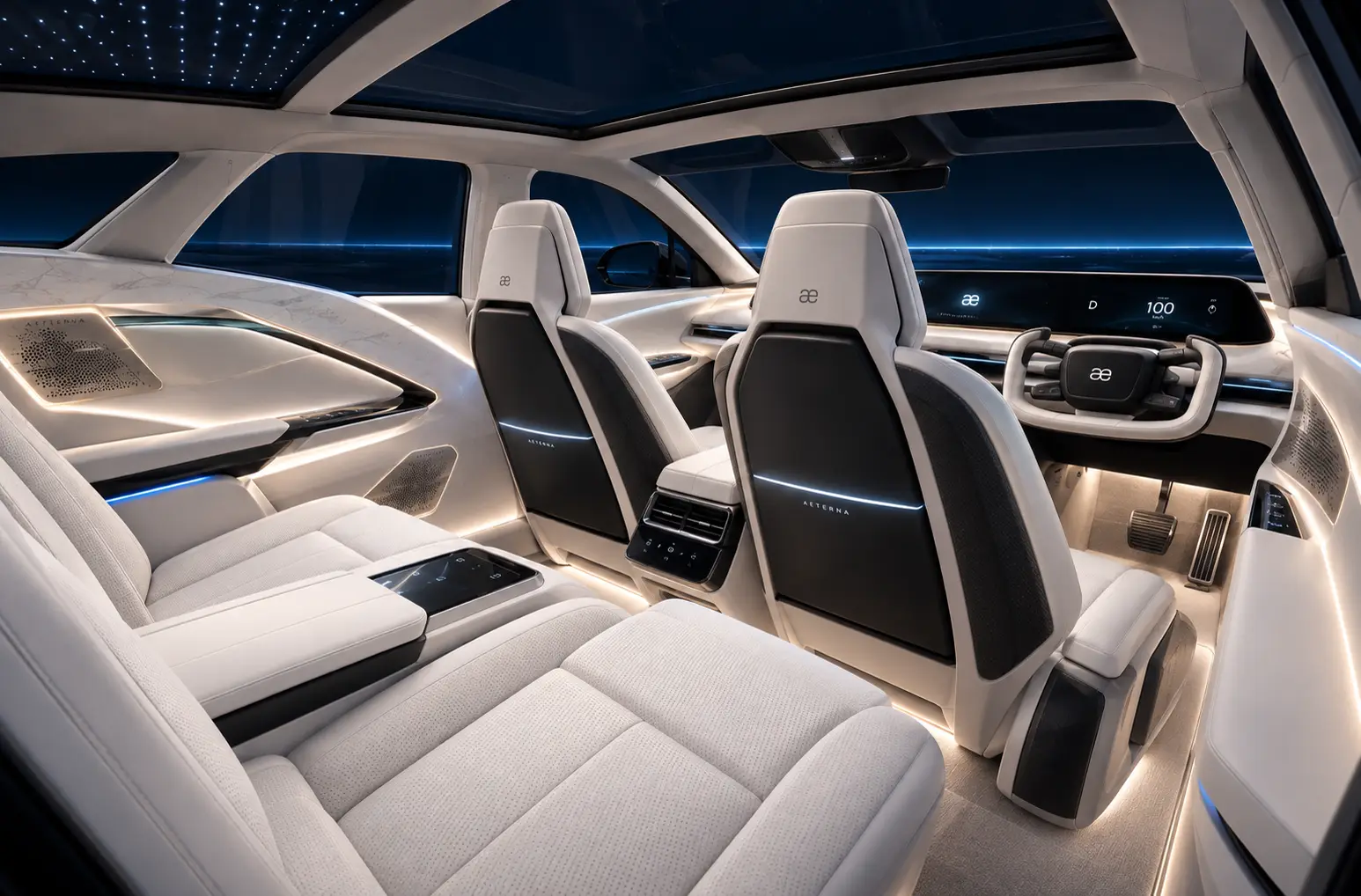 Gen-Alpha intelligent cockpit